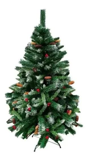 Arvore de Natal Alpina Nevada 1,8m 800 Galhos - Magizi - Árvore de Natal -  Magazine Luiza