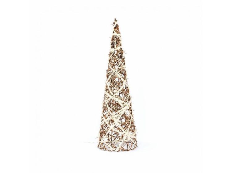 Arvore de Natal Aramada Dourada Sisal Luxo 25cm - Magizi - Árvore de Natal  - Magazine Luiza