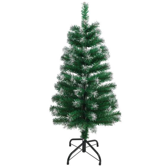 Imagem de Árvore de Natal Artificial CCINEE 90cm com Neve Flocada