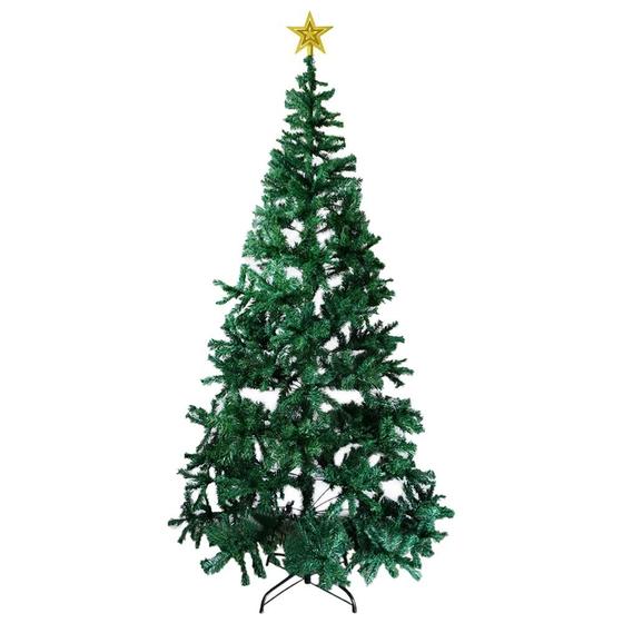 Árvore de Natal Bella Com Ponteira 1,80m 720 Galhos – Magizi