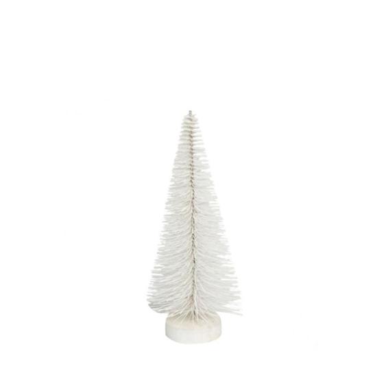 Árvore de Natal Branca 35 cm Menor preço em Árvore de Natal Branca 35 cm