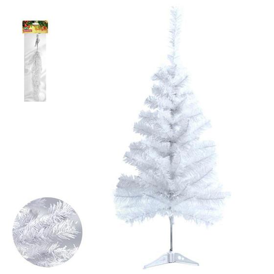 Árvore De Natal Branca 90cm 70 Galhos Portátil - Christmas Menor preço em Árvore De Natal Branca 90cm 70 Galhos Portátil - Christmas