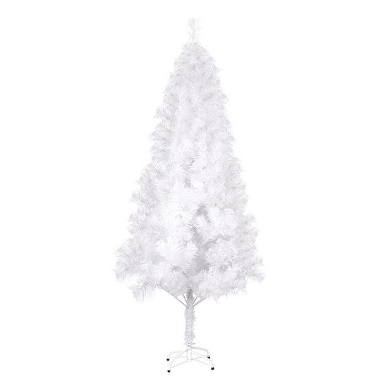 Imagem de Árvore De Natal Branca Prime 450 Galhos 210 Cm Zein Import