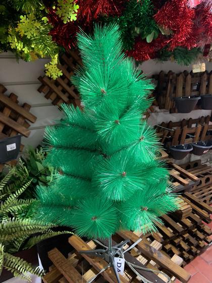 Árvore De Natal Cactos 60cm 25 Galhos Com Base De Plastico - Verde Menor preço em Árvore De Natal Cactos 60cm 25 Galhos Com Base De Plastico - Verde