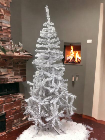 Imagem de Árvore De Natal Canadense Branco 1,80m Pinheiro 339 Galhos