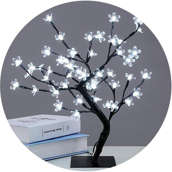 Arvore De Natal Cerejeira Para Decoração Cor Prata Com 60 Led's - Casa Ambiente - Árvore de Natal - Magazine Luiza Arvore De Natal Cerejeira Para Decoração Cor Prata Com 60 Led's - Casa Ambiente - Árvore de Natal - Magazine Luiza