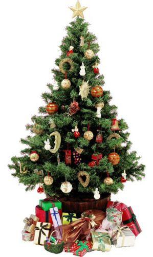 Imagem de Árvore De Natal De 1,20m Galhos Grande Premium + Pisca Pisca