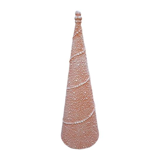 Imagem de Arvore De Natal Decorativa Resina Rosa 53,5cm - 51376