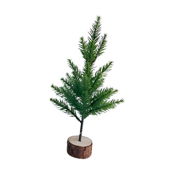 Imagem de Árvore de Natal Decorativa - Verde - 30cm - 1 unidade - Rizzo