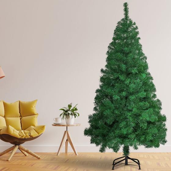 Árvore De Natal Dinamarca Verde 150cm 345 Galhos Magizi Menor preço em Árvore De Natal Dinamarca Verde 150cm 345 Galhos Magizi