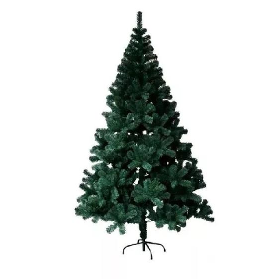 Imagem de Árvore De Natal Dinamarca Verde 1,8 Metros 580 Galhos Magizi
