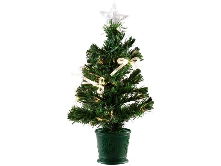 Imagem de Árvore de Natal Fibra Ótica 60cm com Luzes