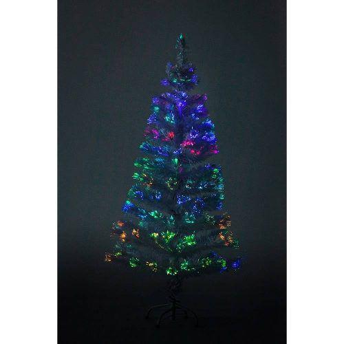 Árvore de Natal Fibra Ótica Branca 1,5 m 220v Christmas Traditions - Árvore  de Natal - Magazine Luiza