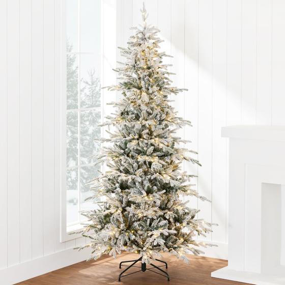 Imagem de Árvore de Natal Iluminada Best Choice Products Aspen - 6 Pés