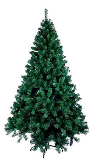Árvore De Natal Luxo Pinheiro Fácil 150 Cm Montar 345 Galhos - Magizi -  Árvore de Natal - Magazine Luiza