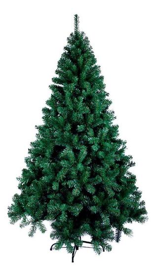 Imagem de Árvore De Natal Luxo Pinheiro Fácil 150 Cm Montar 345 Galhos - Magizi