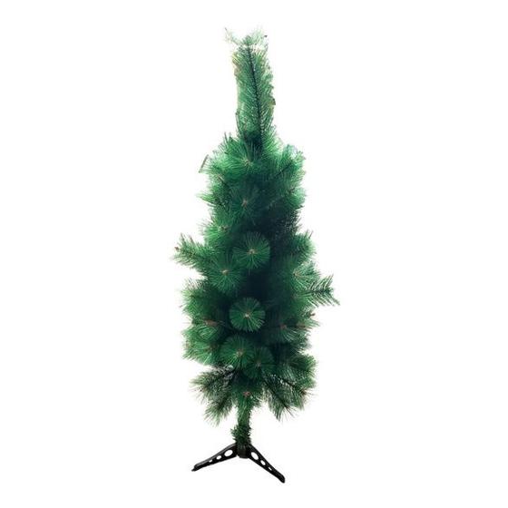 Imagem de Árvore De Natal Luxo Pinheiro Verde Decoração Natalina 150 CM