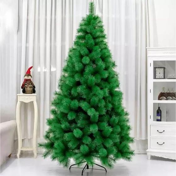 Imagem de Árvore De Natal Modelo Luxo 260 Galhos Cor Verde 1,5m A0215E
