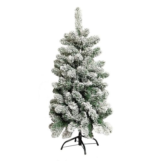 Imagem de Árvore de Natal Nevada - 157 galhos - 1,2m - 1 unidade - Rizzo