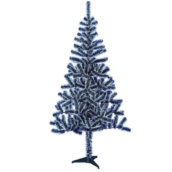 Imagem de Árvore De Natal Nevada Pinheiro 1,80cm 320 Galhos Decoração Natalina