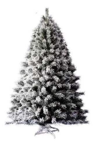 Árvore de Natal Neve 2,10 m 922 Galhos com 100 Luzes de Led Brancas 110v -  Magizi - Árvore de Natal - Magazine Luiza
