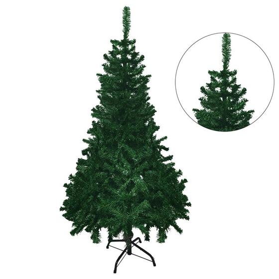 Imagem de Arvore de Natal Pinheiro 1.50 Decoraçao 320 Galhos Natalino Enfeite Comemoraçao