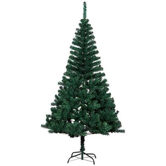 Imagem de Arvore de Natal Pinheiro 1.50M Decoraçao Natalino Verde 320 Galhos