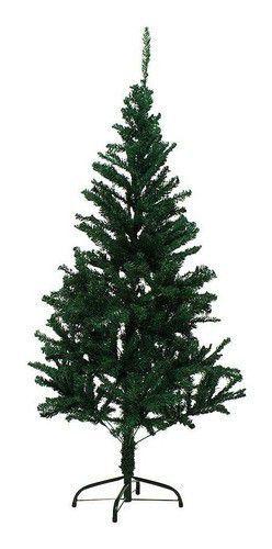 Árvore de Natal Pinheiro 1,80 m 180 cm HV 600 Galhos com 100 Luzes de Led  Brancas 110v - Árvore de Natal - Magazine Luiza