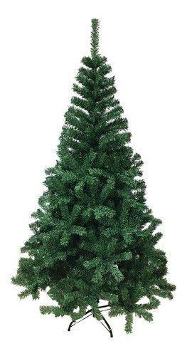 Árvore de Natal Pinheiro 2,10 m 210 cm HV 1000 Galhos com 100 Luzes de Led  Brancas 110v - Árvore de Natal - Magazine Luiza