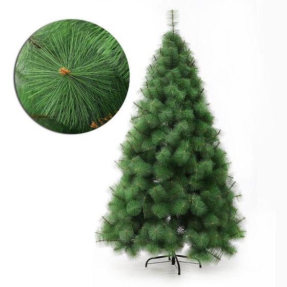 Árvore De Natal Pinheiro Cactus 1,80Cm Verde 200 Galhos ARV059 Decoração Natalina é boa?