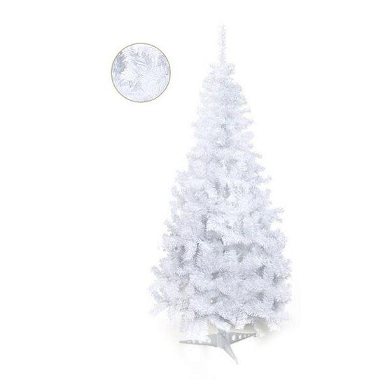 Arvore De Natal Pinheiro Canadense Branca  144 Galhos Casa Decoração  Enfeites Natalinos A0022 - GLOBAL - Árvore de Natal - Magazine Luiza