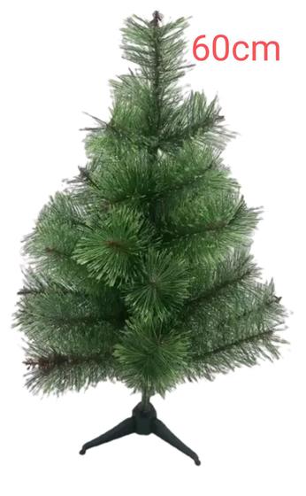 Imagem de Árvore De Natal Pinheiro De Mesa Luxo 60Cm Cor Verde A0306N-Global