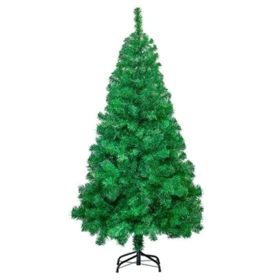 Árvore De Natal Pinheiro Luxo Elegance 2,10 metros 1100 galhos - Propósita