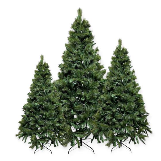 Árvore De Natal Pinheiro Luxo Premium 2,10m- Vencedor Menor preço em Árvore De Natal Pinheiro Luxo Premium 2,10m- Vencedor