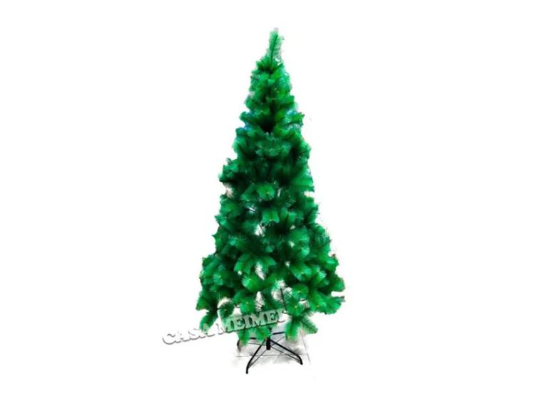 Arvore De Natal Pinheiro Luxo Verde 330 Galhos 2,10m A0521p - Chibrali - Árvore  de Natal - Magazine Luiza