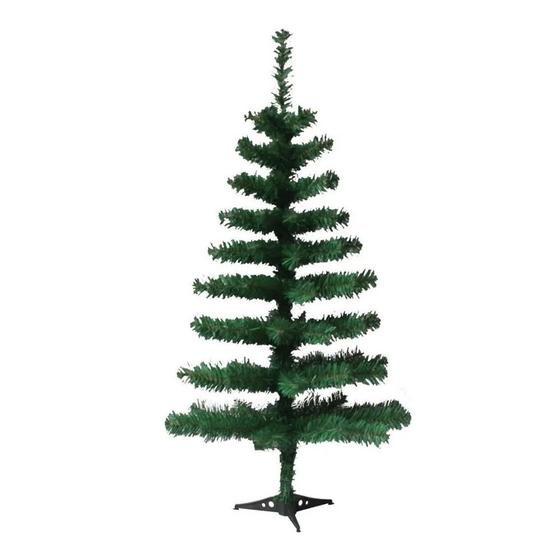 Imagem de Árvore De Natal Pinheiro Verde Canadense 90cm 90 Galhos Enfeite Natalino