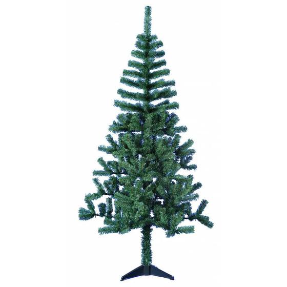 Imagem de Árvore De Natal Pinheiro Verde Modelo Tradicional 1,50m 237 Galhos ARV150V