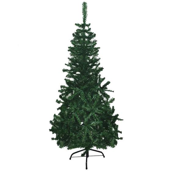 Imagem de Arvore de Natal Pinheiro Verde Natalino 1 metro e 50 centimetros 346 Galhos Decoraçao Casa Festas