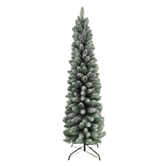 Imagem de Árvore de Natal Slim Nevada 180cm - 350 Galhos  Natal Formosinha