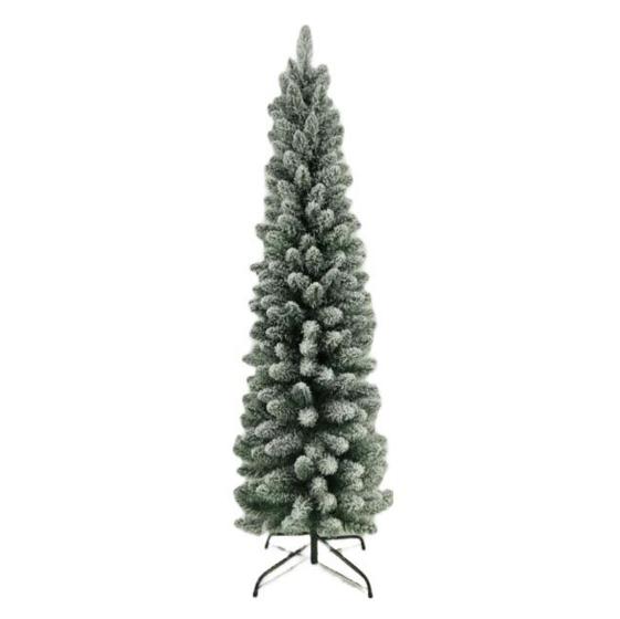 Imagem de Árvore de Natal Slim Nevada 210cm - 464 Galhos  Natal Formosinha