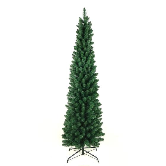 Árvore de Natal Slim Verde 150cm - 252 Galhos Natal Formosinha Menor preço em Árvore de Natal Slim Verde 150cm - 252 Galhos Natal Formosinha