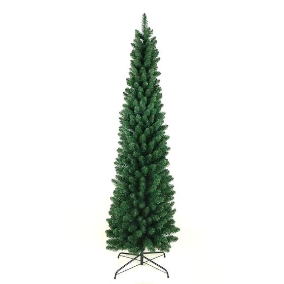 Imagem de Árvore de Natal Slim Verde 180cm - 350 Galhos  Natal Formosinha