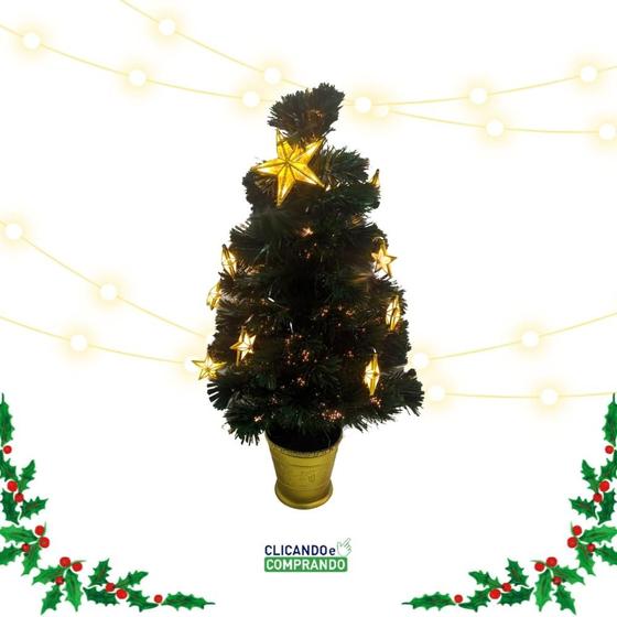 Árvore De Natal Tradicional Pinheiro Decoração Com Enfeites 90cm - Casa  Ambiente - Árvore de Natal - Magazine Luiza