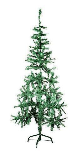 Árvore de Natal Verde 1,80 m 320 Galhos Zein com 100 Luzes Brancas de Led  220v - Árvore de Natal - Magazine Luiza