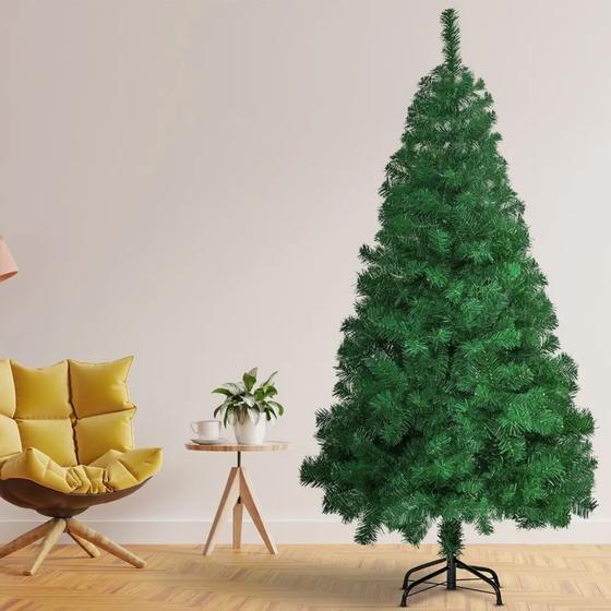 Imagem de Árvore de Natal Verde 180cm com 580 Galhos