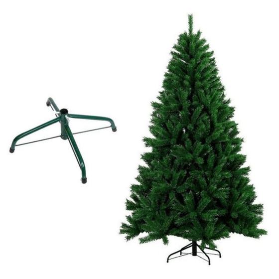 Imagem de ÁRVORE DE NATAL VERDE 240cm ESTRUTURA RFORÇADA