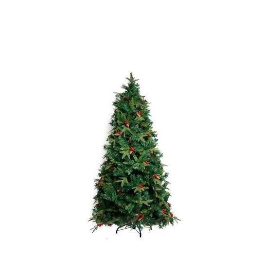 Imagem de Árvore de Natal Verde com Berry 1,80cm com 540 Galhos AR018-18