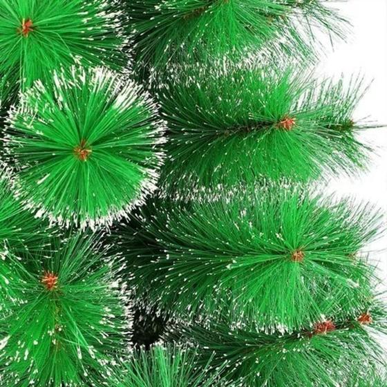 Árvore De Natal Verde Com Neve Luxo 1.80m Menor preço em Árvore De Natal Verde Com Neve Luxo 1.80m