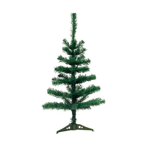 Imagem de Árvore de Natal Verde Decorativa Pequena - 60cm