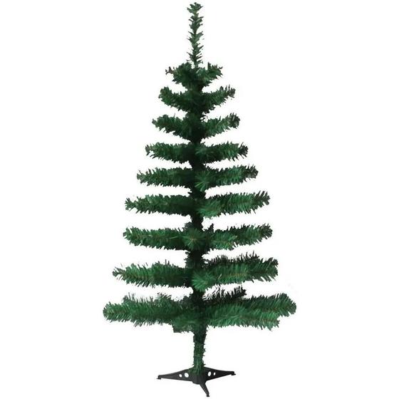 Árvore De Natal Verde Pinheiro 1,20m 120 Galhos Papai Noel Decoração - Rio  Master - Árvore de Natal - Magazine Luiza